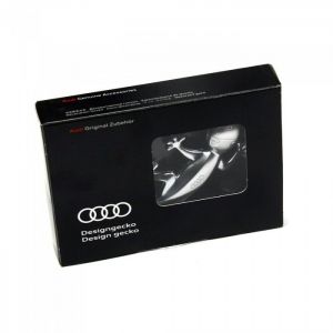 Gekon aluminiowy Audi magnes20